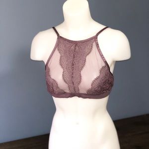 Purple Lace Bralette